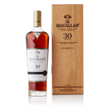 View full screen - View 1 of Lot 8014. The Macallan 30 Year Old Sherry Oak 43.0 abv NV (1 BT70).