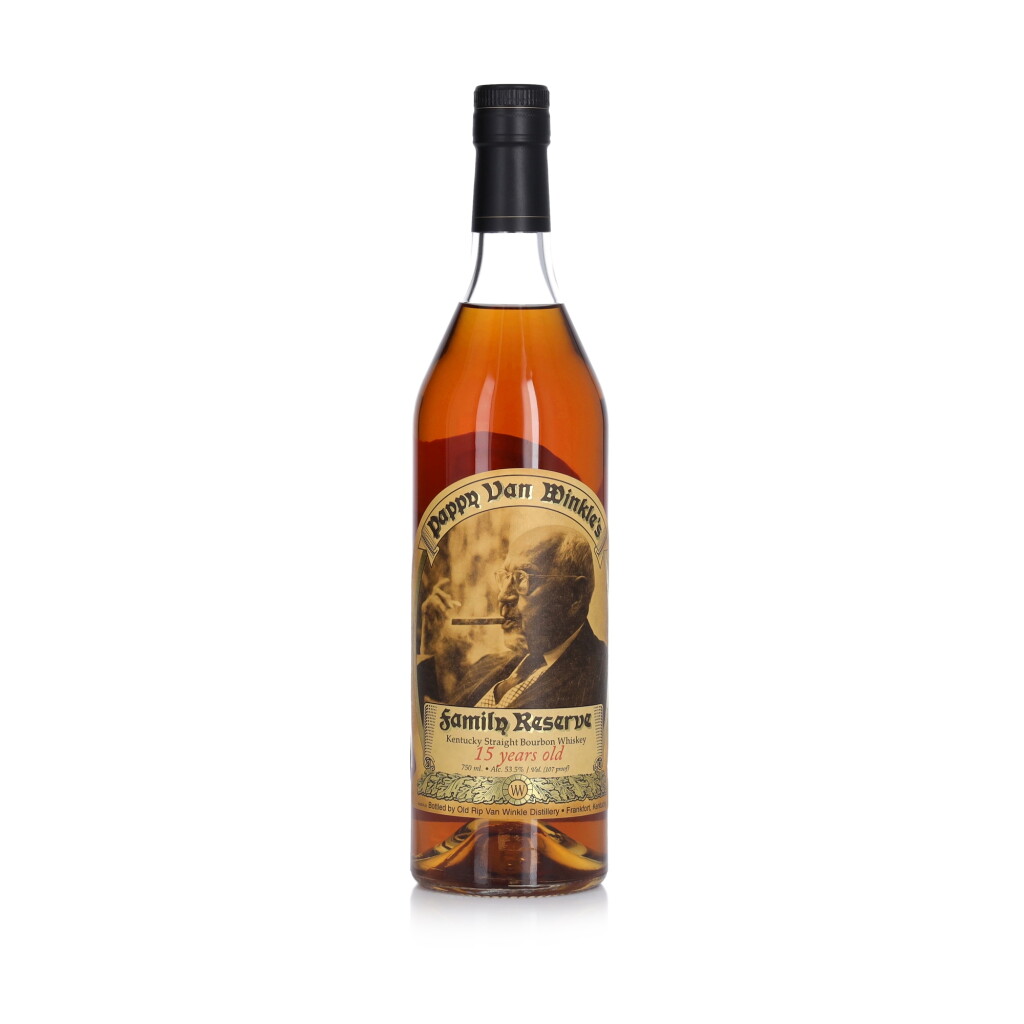 View full screen - View 1 of Lot 552. Pappy Van Winkle's 15 Year Old Family Reserve 107 proof NV (1 BT 75cl).