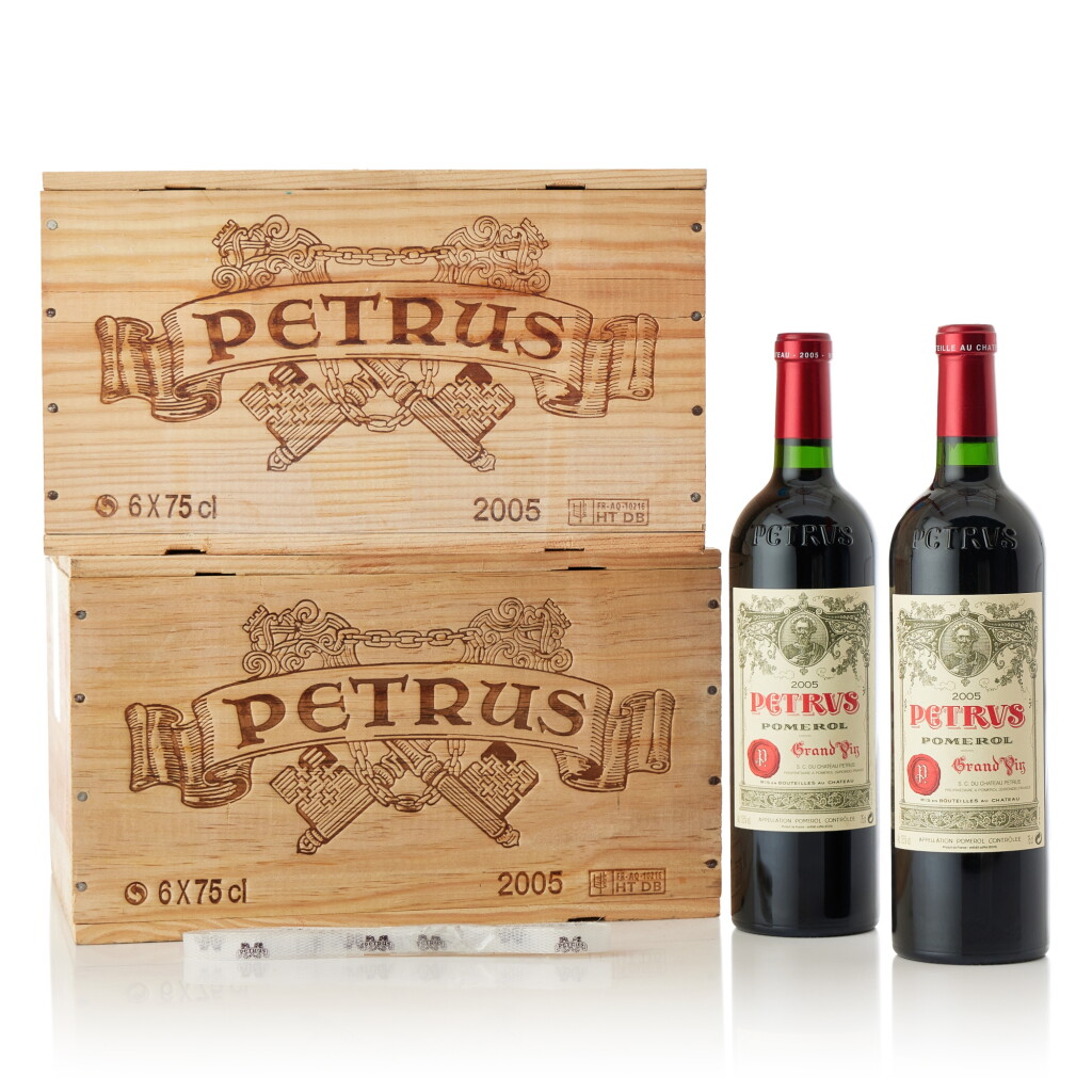 View full screen - View 1 of Lot 7149. Petrus 2005 (12 BT).