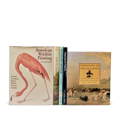 View full screen - View 1 of Lot 1306. A Group of 19th Century, Hudson River School and Western American Art Books, Approximately 200 Volumes.