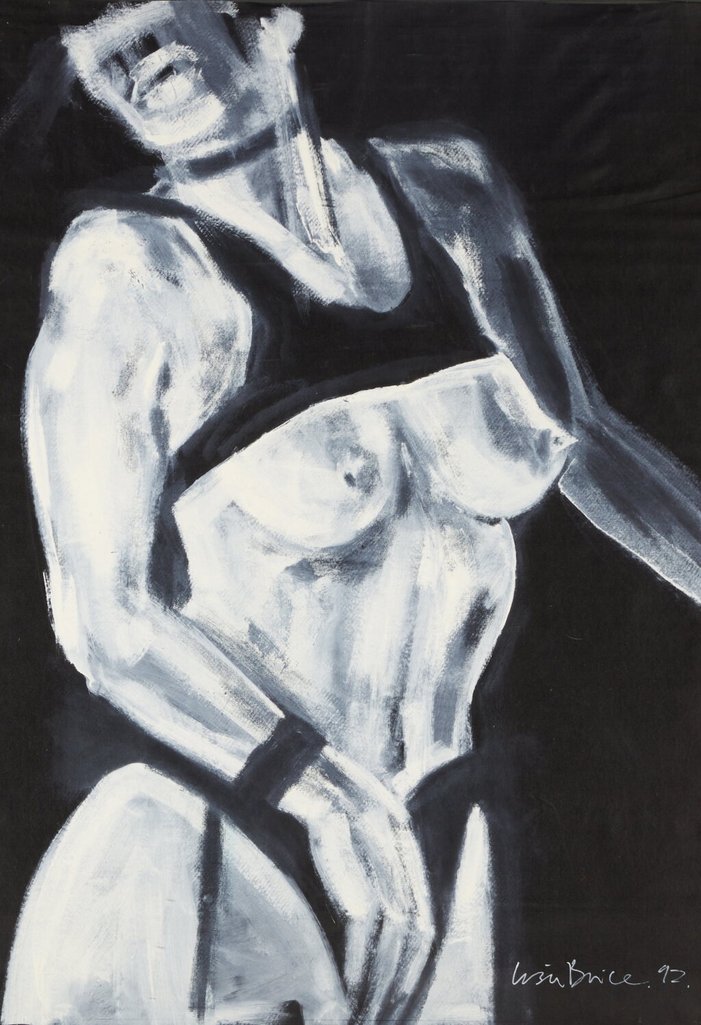 View full screen - View 1 of Lot 4. Untitled (from the Sex Show series) .