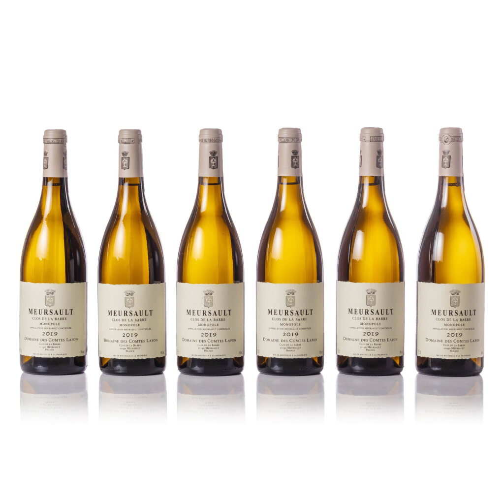 View full screen - View 1 of Lot 301. Meursault, Clos de la Barre 2019 Domaine des Comtes Lafon (6 BT).