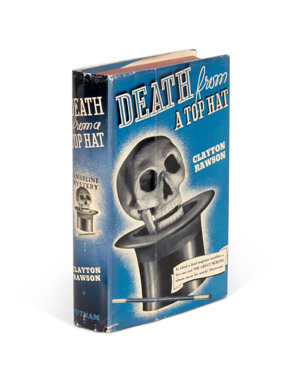 View full screen - View 1 of Lot 155. Clayton Rawson | Death from a Top Hat, 1938.