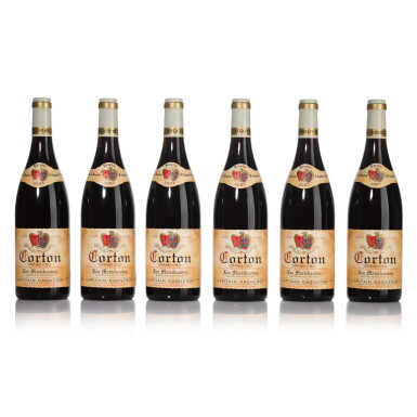 View full screen - View 1 of Lot 523. Corton, Les Maréchaudes 2005 Capitain Gagnerot (12 BT).