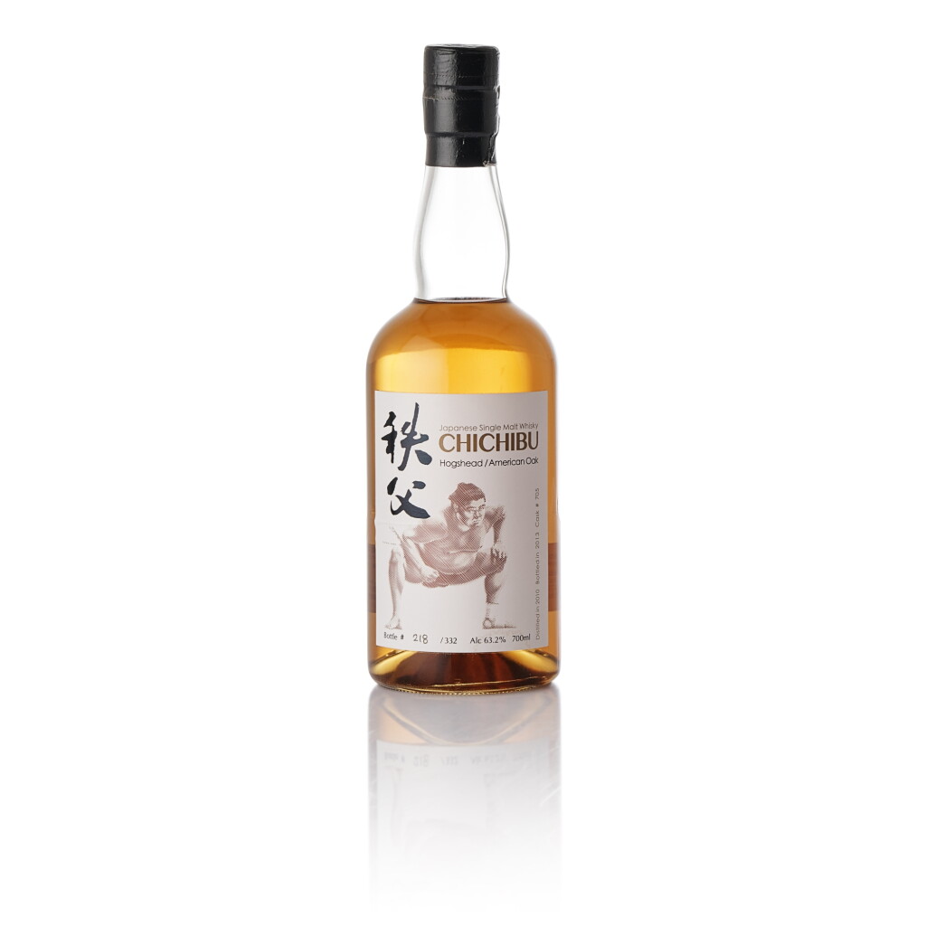 View full screen - View 1 of Lot 6770. 秩父 Chichibu Single Cask #705 63.2 abv 2010 (1 BT70).