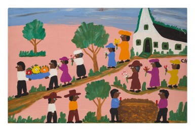 View full screen - View 1 of Lot 12. Funeral Procession .