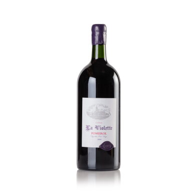 View full screen - View 1 of Lot 573. Château La Violette 2008 (1 DM).