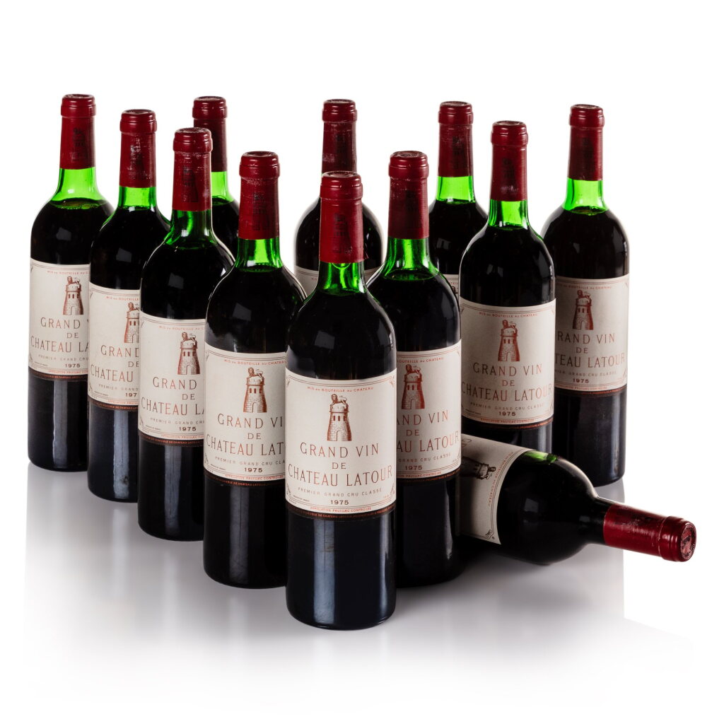 View full screen - View 1 of Lot 247. Château Latour 1975 (12 BT).