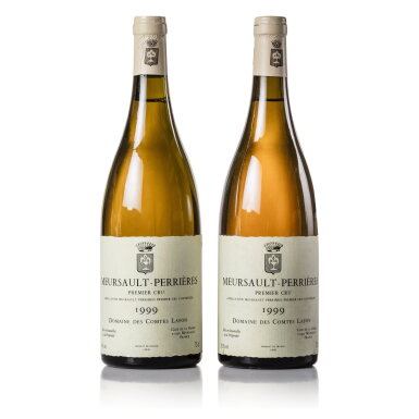 View full screen - View 1 of Lot 304. Meursault, Perrières 1999 Domaine des Comtes Lafon (2 BT).