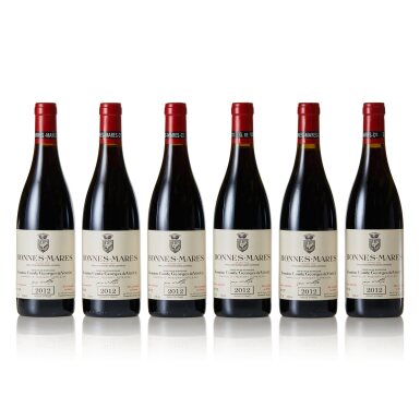 View full screen - View 1 of Lot 607. Bonnes Mares 2012 Comte Georges de Vogüé (6 BT).