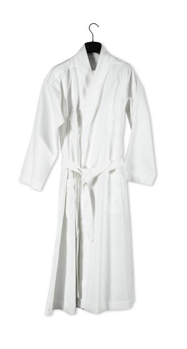 View full screen - View 1 of Lot 423. Two Indoor Set in White Cotton, circa 2000 | .