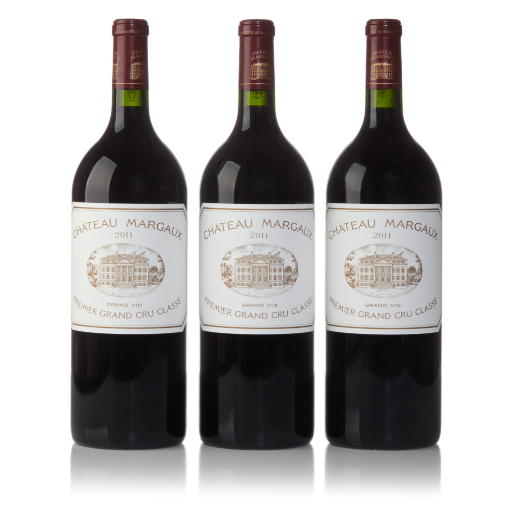 View full screen - View 1 of Lot 536. Château Margaux 2011 (3 MAG).