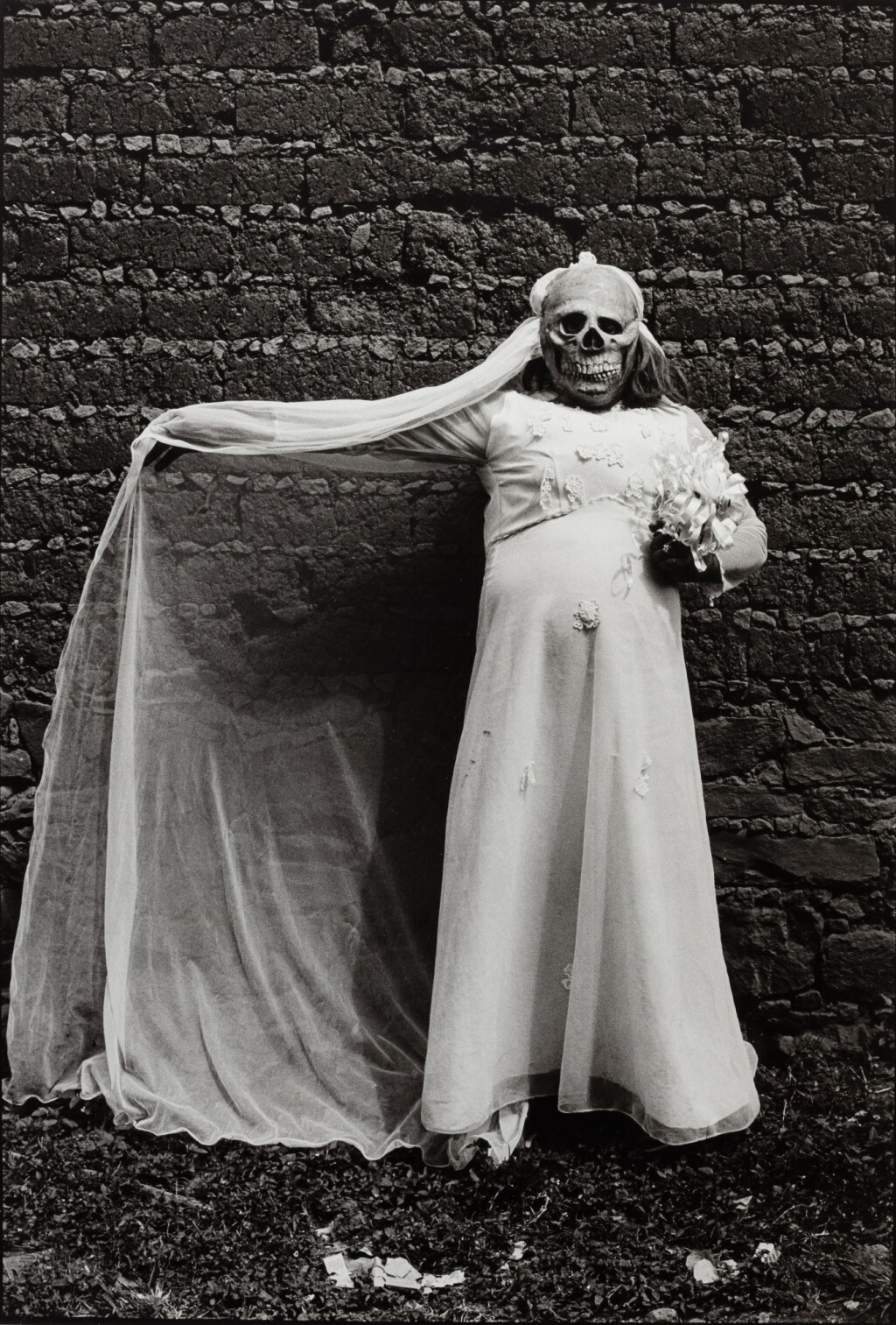 View full screen - View 1 of Lot 155. '"La Muerte," Chalma'.