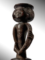 Kuba-Dengese or Mbuun Figural Cup, Democratic Republic of the Congo