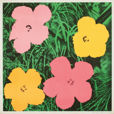 View full screen - View 1 of Lot 64. Flowers (Feldman & Schellmann II.6).