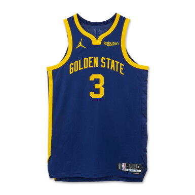 View full screen - View 1 of Lot 99. Chris Paul Golden State Warriors 2023-2024 Game Worn Statement Edition Jersey .