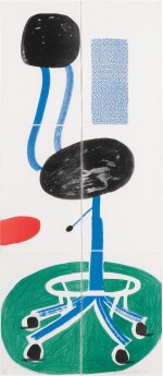 Office Chair (Museum of Contemporary Art, Tokyo 320)