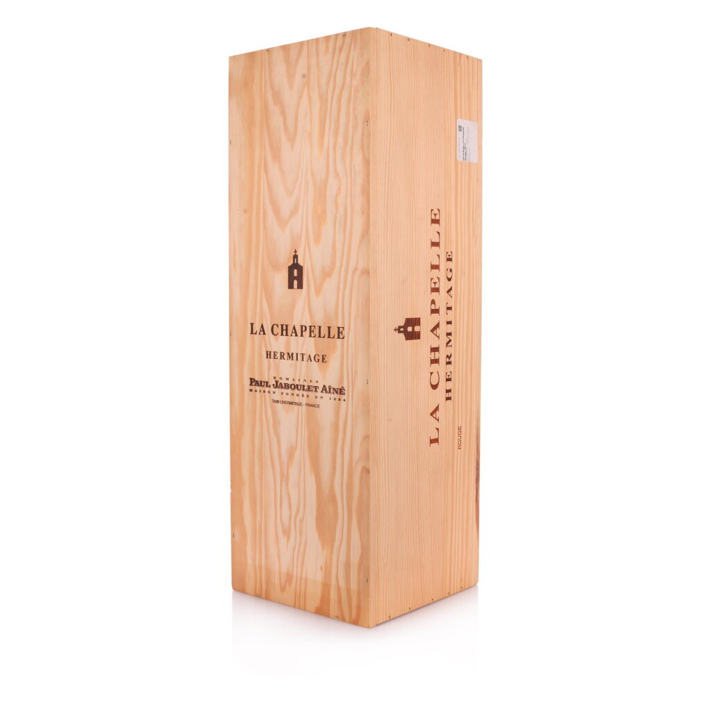 View full screen - View 1 of Lot 1527. Hermitage, La Chapelle 2013 Paul Jaboulet Aîné (1 BALR).