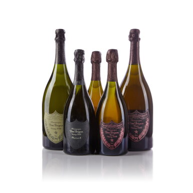 View full screen - View 1 of Lot 345. Dom Pérignon 2008 (3 MAG).
