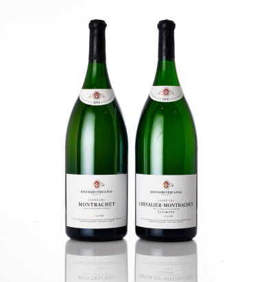 View full screen - View 1 of Lot 7223. Chevalier Montrachet, La Cabotte 2016 Bouchard Père et Fils (1 IMP).