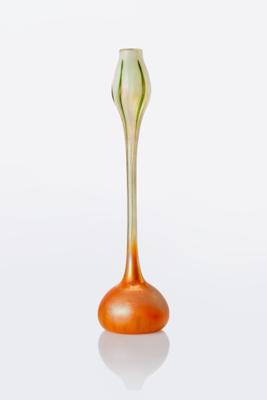 View full screen - View 1 of Lot 176. "Onion" Vase.