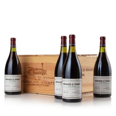 View full screen - View 1 of Lot 6578. Romanée St. Vivant 1988 Domaine de la Romanée-Conti (4 MAG).