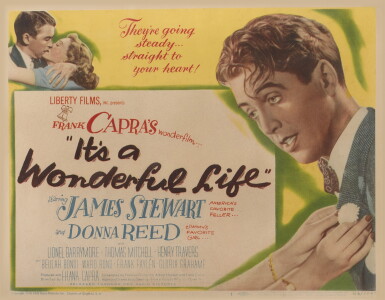 View full screen - View 1 of Lot 115. It's a Wonderful Life (1946).
