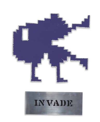 View full screen - View 1 of Lot 441. DON LEICHT & JOHN FEKNER | INVADE.