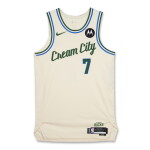 Kevin Porter Jr. Milwaukee Bucks 2025-2026 Game Worn City Edition Jersey