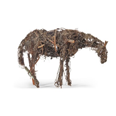 View full screen - View 1 of Lot 497. Blue Leg.