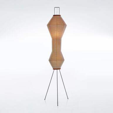 View full screen - View 1 of Lot 526. "Akari" Light Sculpture, Model No. 12A.