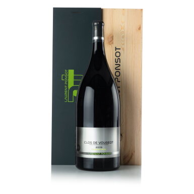 View full screen - View 1 of Lot 120. Clos de Vougeot, Cuvée du Cèdre 2019 Laurent Ponsot (1 METH).