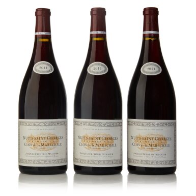 View full screen - View 1 of Lot 339. Nuits St. Georges, Clos de la Maréchale 2011 Jacques-Frédéric Mugnier (6 MAG).