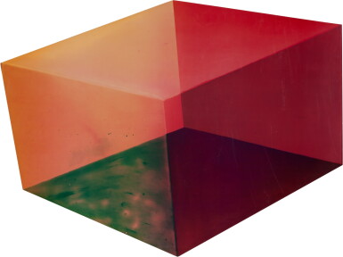 View full screen - View 1 of Lot 736. Cube III, from Cube Series.