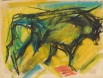 ELAINE DE KOONING | UNTITLED (BULL)