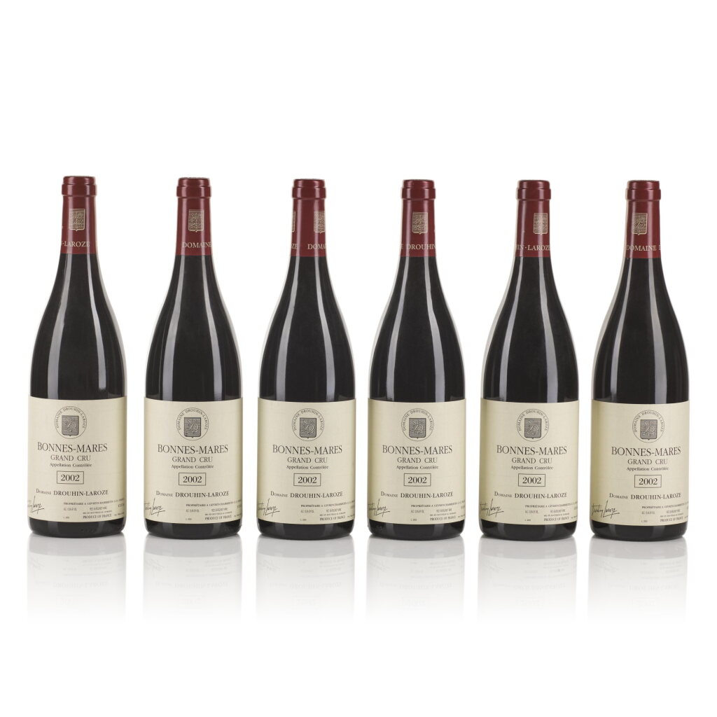 View full screen - View 1 of Lot 500. Bonnes Mares 2002 Drouhin-Laroze (6 BT).