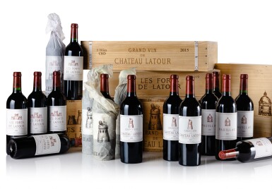 View full screen - View 1 of Lot 28. Les Forts de Latour 2011 (12 BT).