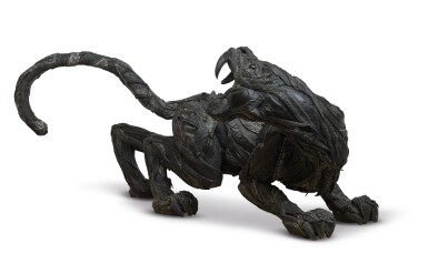 View full screen - View 1 of Lot 9579. JI YONG-HO 池龍虎 | JAGUAR 6 美洲虎 6.