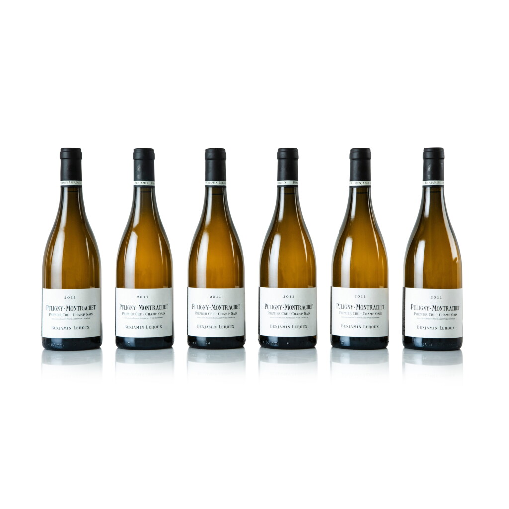 View full screen - View 1 of Lot 234. Puligny Montrachet, Champ Gain 2011 Benjamin Leroux (6 BT).