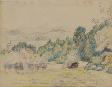 View full screen - View 1 of Lot 11. Paysage de Toulon.