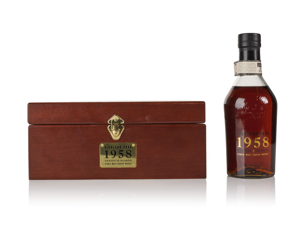 View full screen - View 1 of Lot 214. Highland Park 40 Year Old 44.0 abv 1958 .