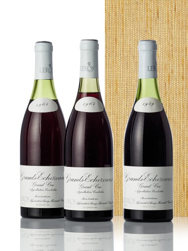 View full screen - View 1 of Lot 6957. Grands Echézeaux 1959 Maison Leroy (1 BT).