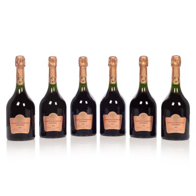 View full screen - View 1 of Lot 379. Taittinger, Comtes de Champagne Rosé 1996 (6 BT).