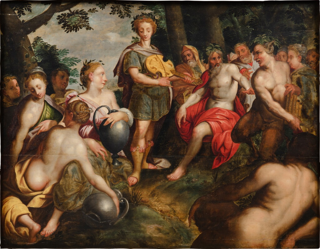 View full screen - View 1 of Lot 106. The Judgment of Midas | Le jugement de Midas.