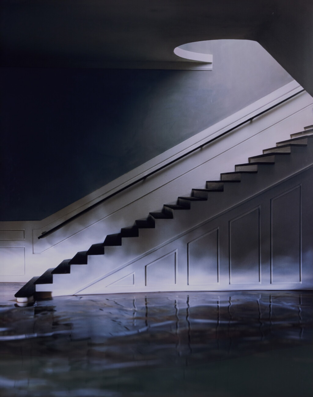 View full screen - View 1 of Lot 937. Green Staircase #3.