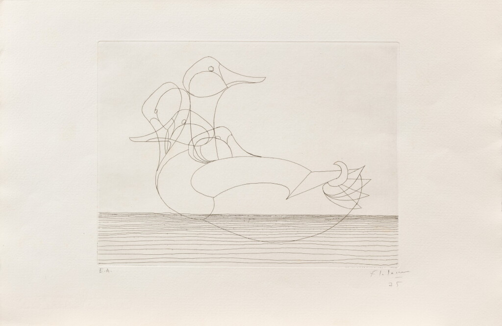 View full screen - View 1 of Lot 78. Canard.