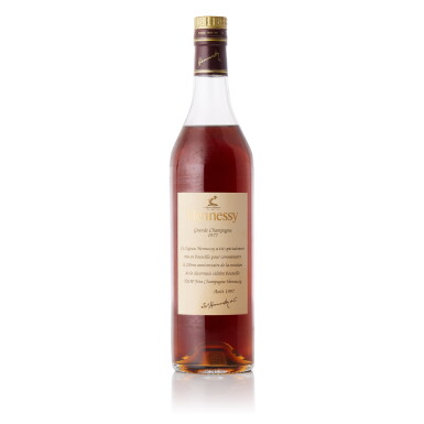 View full screen - View 1 of Lot 6511. Hennessy Grande Champagne Vintage Cognac 40.0 abv 1977 (1 BT70).