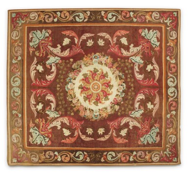 View full screen - View 1 of Lot 284. A Louis Philippe Aubusson carpet,.