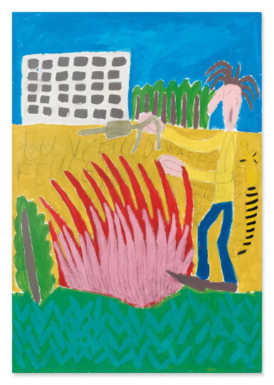 View full screen - View 1 of Lot 117. Funni Billd Wares Fuerer.