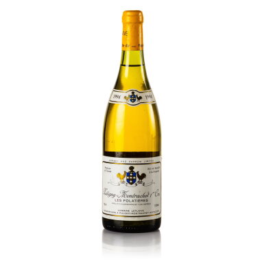 View full screen - View 1 of Lot 484. Puligny Montrachet, Les Folatières 1994 Domaine Leflaive (1 BT).